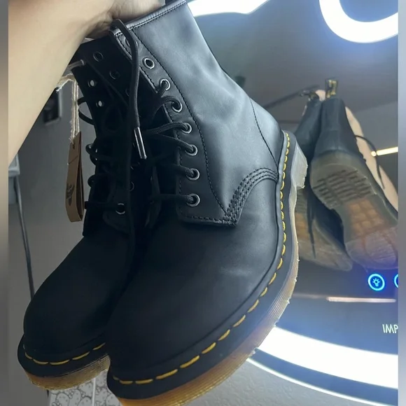 Dr. martens 1460 nappa leather boots - Picture 3 of 7